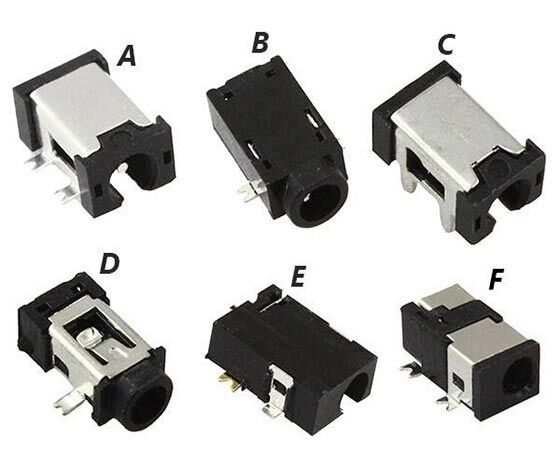 Elektromer EL-32598 Tablet PC DC Dişi Güç Şarj Soketi Konnektörü 5 Pin 4.0x1.7mm Şase NO:1