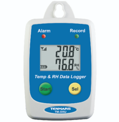 Tenmars TM-305U Sıcaklık ve Nem Kayıt Cihazı