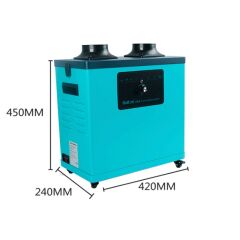 Bakon BK262 Çift Çıkışlı Duman Emici Sistem