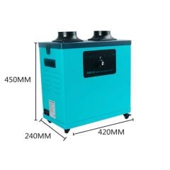 Bakon BK262 Çift Çıkışlı Duman Emici Sistem