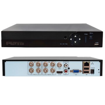 Plato PL-21064 6 in 1 8 Kanal 1080n DVR Kayıt Cihazı (5 MP Destekli) (H265)
