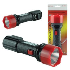 HANOVER FT-8828 220 VOLT ŞARJLI POWER LEDLİ EL TİPİ FENER