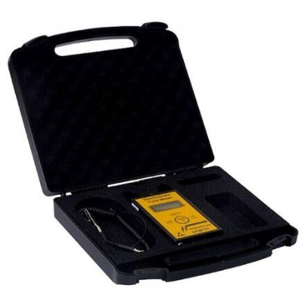 Elektrostatik Alan Ölçüm Cihazı İletken Kutu İle Birlikte