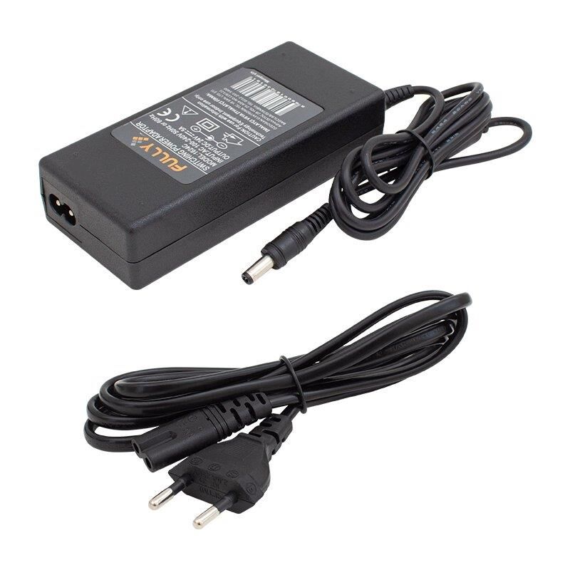 Fully 1624C 24 Volt 5 Amper 5.5 x 2.5 Uç Plastik Kasa Monitör Adaptörü