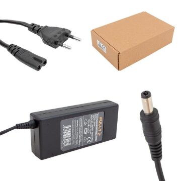 Fully 1624C 24 Volt 5 Amper 5.5 x 2.5 Uç Plastik Kasa Monitör Adaptörü