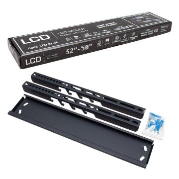 LCD Mount 32'' - 50'' Sabit LCD Duvar Askı Aparatı