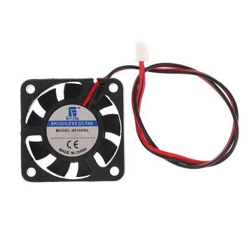 Powermaster 40X40X10 Mm 4X4 5 Volt Fan