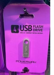 Powerway 4 Gb Metal Usb Flash Bellek