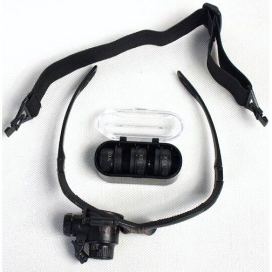 Nikula-Saat Tamırı Kuyumcu Çok Fonksiyonlu Onarım Gözlük Büyüteç