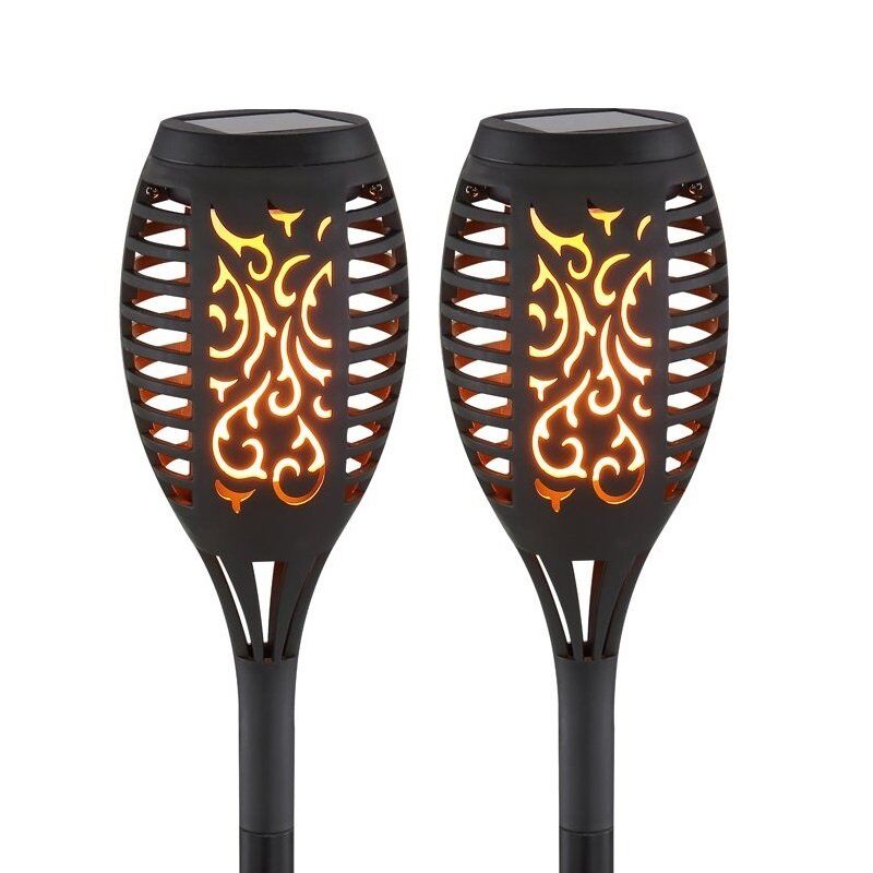 Powermaster PM-15940 Alevli 12 Ledli Tekli Solar Bahçe Aydınlatma