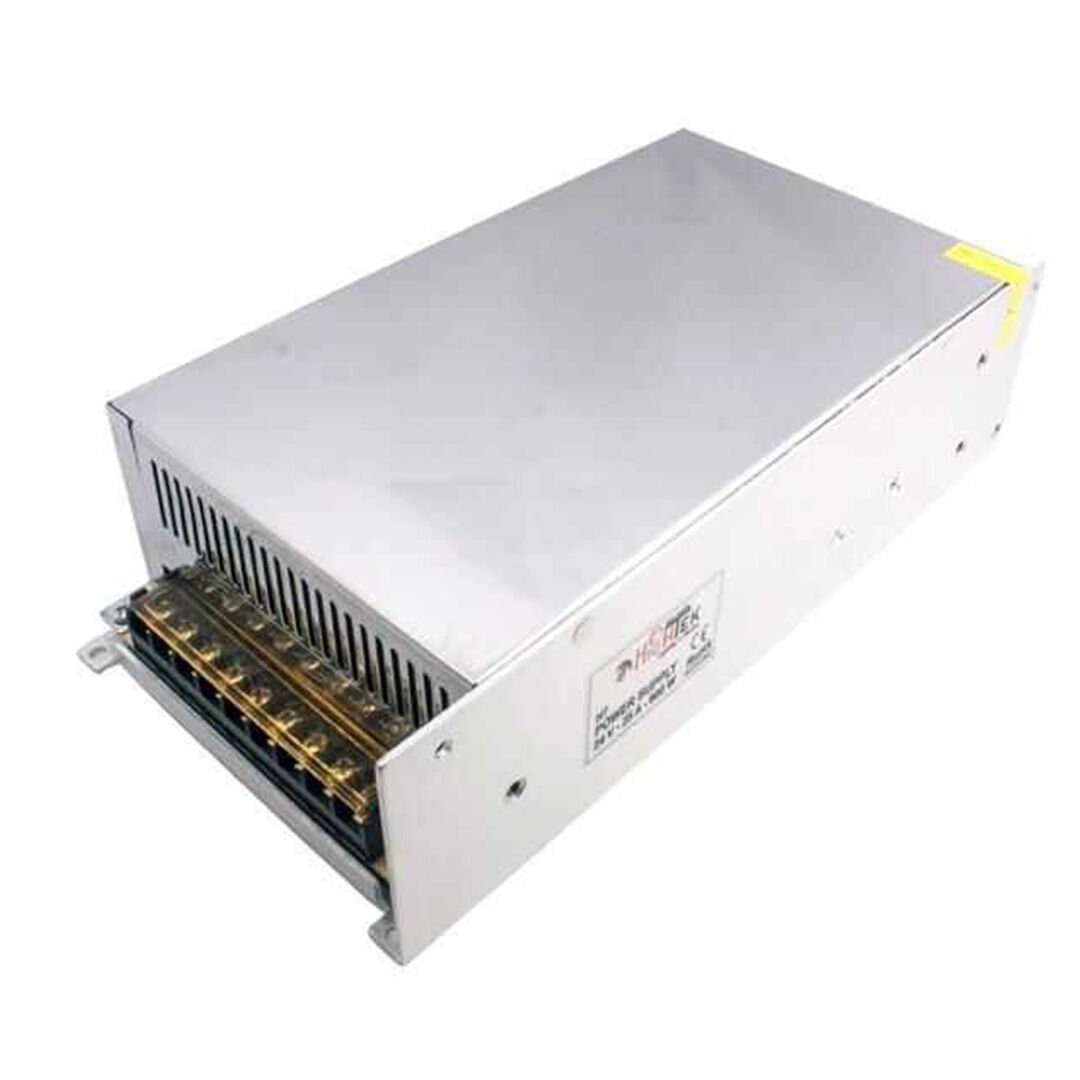 Hightek HT1214 24 Volt - 25 Amper - 600 Watt Metal Kasa Adaptör