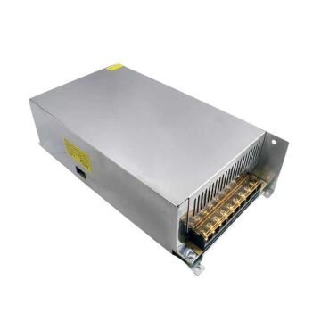Hightek HT1214 24 Volt - 25 Amper - 600 Watt Metal Kasa Adaptör
