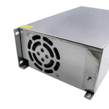 Hightek HT1214 24 Volt - 25 Amper - 600 Watt Metal Kasa Adaptör