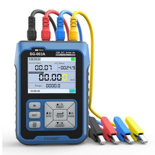 Fnirsi SG003A 0-10V Ayarlanabilir Akım Gerilimi Simülatörü ve Sinyal J
