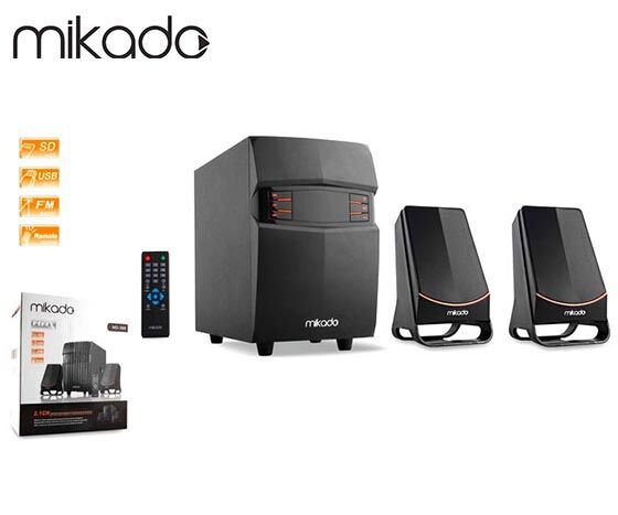 MIKADO MD-368 2+1 SPEAKER (USB+SD+FM)