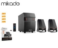 MIKADO MD-368 2+1 SPEAKER (USB+SD+FM)