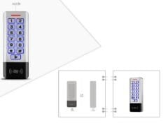 Novacom NC-MS11P Metal WP Şifre Matik Kart Okuyuculu Su Geçirmez