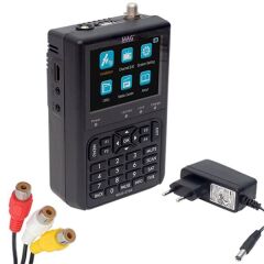 Mag MAG-2100 3.5'' DVB-S/S2 LCD Ekran Görüntülü HD Uydu Yön Sinyal Bulucu