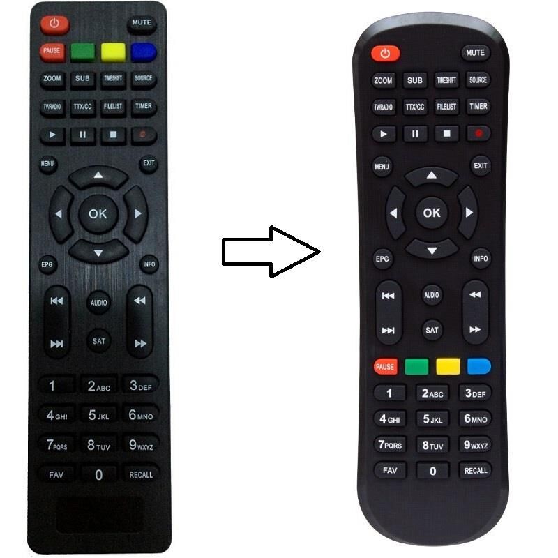 Yumatu HD Uydu Alıcı Kumandası