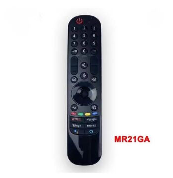 LG AN-MR21GA AN-MR21GC AKB76036204 Air Mouse Ses Komutlu Sihirli Kumanda