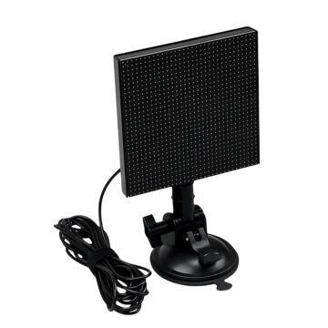 Powermaster PM-24068 Ledli Araç Arka Cam İfade Ekran Paneli