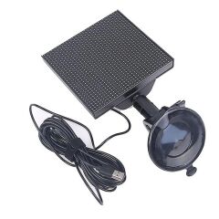 Powermaster PM-24068 Ledli Araç Arka Cam İfade Ekran Paneli