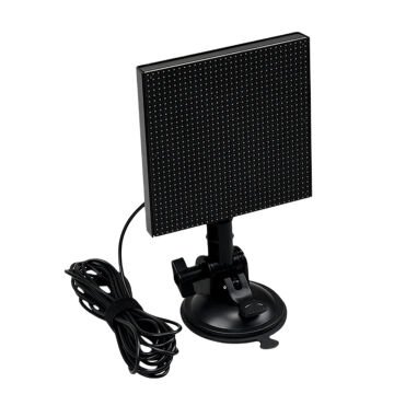 Powermaster PM-24068 Ledli Araç Arka Cam İfade Ekran Paneli