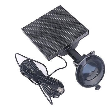 Powermaster PM-24068 Ledli Araç Arka Cam İfade Ekran Paneli