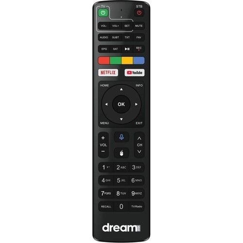 Dreamstar A5 PRO İ6 Android Box Kumanda(Air Mouse ve Ses Komut Özellikli)