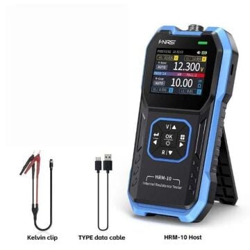 Fnirsi HRM-10 Pil Voltajı Dahili Direnç Test Cihazı
