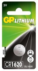 GP CR1620 3V Lithium Pil (5'li Paket)
