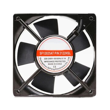 Powermaster SF12025AT 120X120X25 Mm 220 Volt Fan
