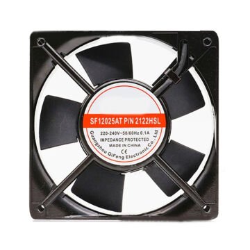 Powermaster SF12025AT 120X120X25 Mm 220 Volt Fan