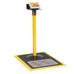 Set olarak braketli PGT120 standı