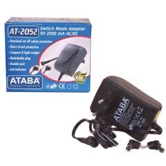 ATABA AT-2052USB 5 VOLT - 2.1 AMPER USB ADAPTÖR