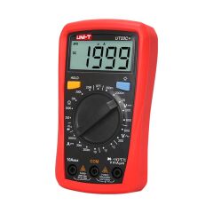 Uni-T UT-33C+ Dijital Multimetre Ölçü Aleti (Seri 1)