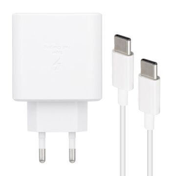 Weko Wk-21440 S11-c 25 Watt Şarj Başlık Adaptörü + Type-c To Type-c Kablo No:9t