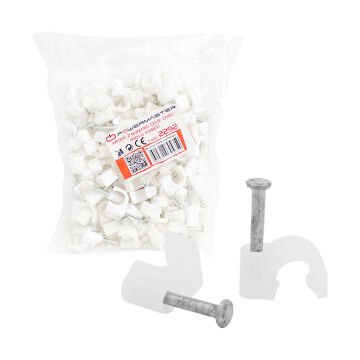 KROŞE 2 NUMARA ÇELİK ÇİVİLİ (5x100'LÜ PAKET) KARYA