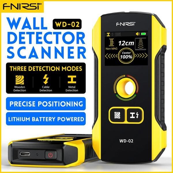 Fnirsi WD02 Duvar Dedektörü Tarayıcı