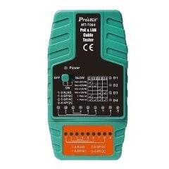 Proskit MT-7064 PoE ve LAN Kablo Test Cihazı
