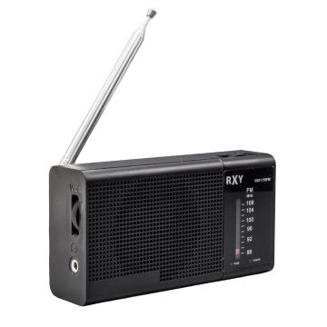 Roxy RXY-170FM Cep Tipi Mini Radyo