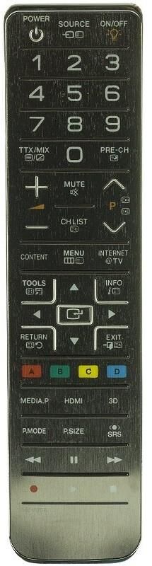 Samsung BN59-01051A Led 3D Metal Kasa Smart Kumanda