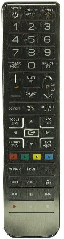 Samsung BN59-01051A Led 3D Metal Kasa Smart Kumanda