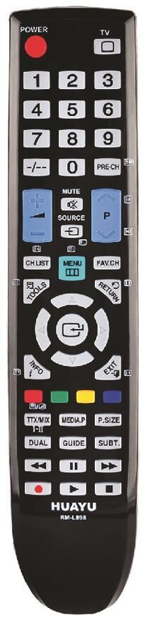 Samsung RM-L898 Lcd Plazma Led Tv Kumandası