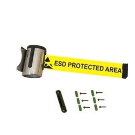 ESD Duvar Tipi Kemer Bariyer