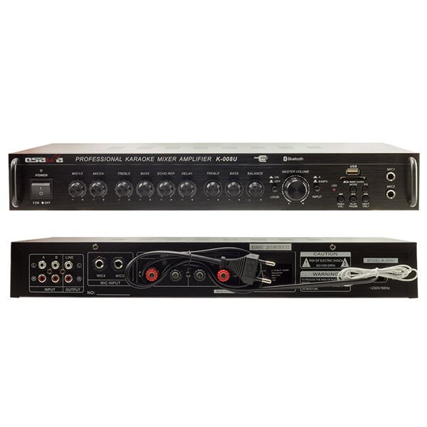 Osawa K-008U Eko'lu 150W Usb'li Anfi