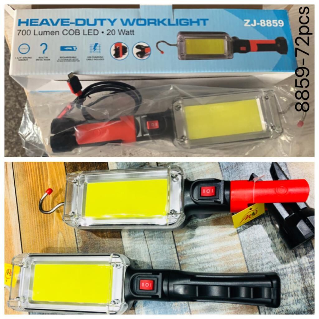 Powermaster ZJ-8859 20 Watt COB Ledli Çalışma Lambası