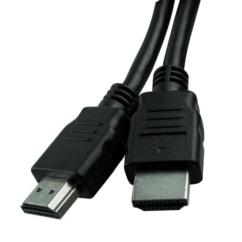 HDMI KABLO SİYAH 1 METRE POŞETLİ POWERMASTER (10'LU PAKET)