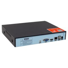 POWERMASTER 4 MP DESTEKLİ 4 KANAL 2160P NVR KAYIT CİHAZI