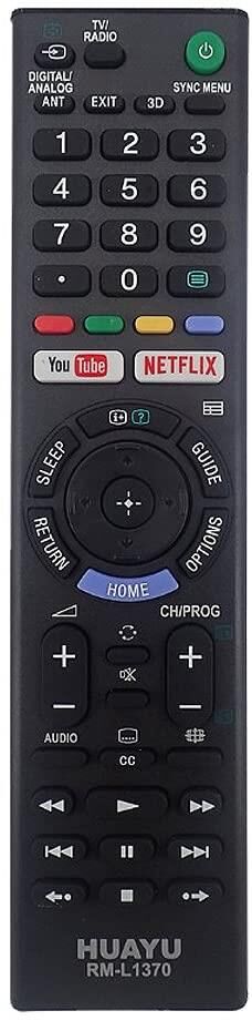 Sony RM-L1370 Lcd Led Tv Kumandası - Youtube Netflix Tuşlu